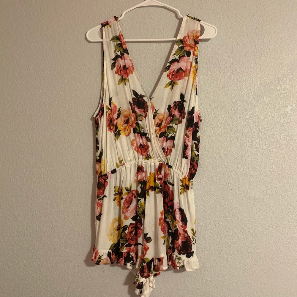 Kendall & Kylie Floral Romper